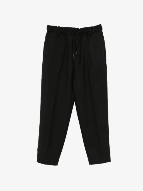 Roberto Cavalli Junior drawstring trousers