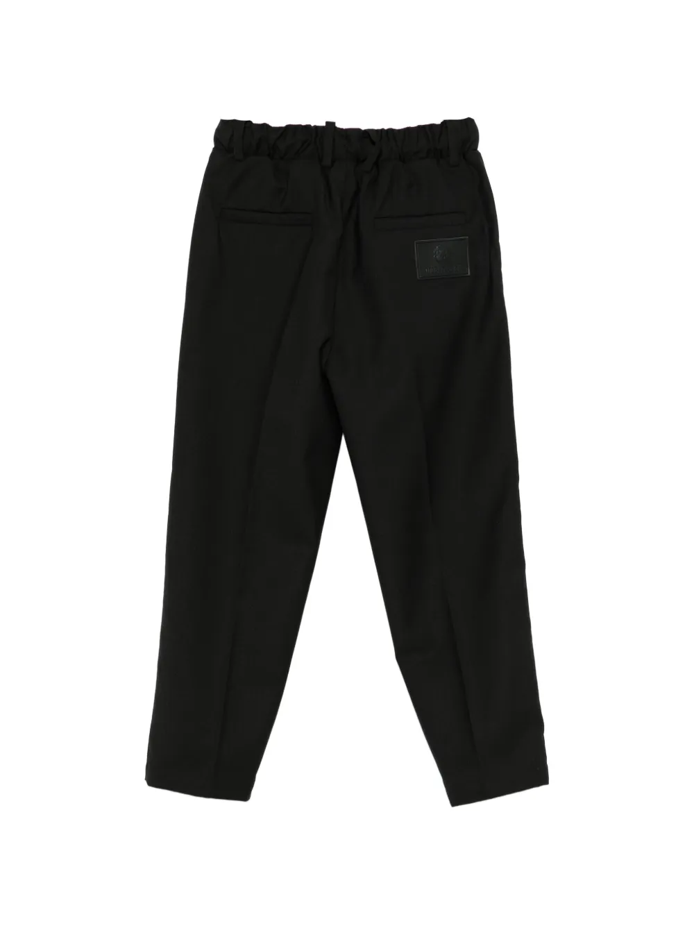  Roberto Cavalli Junior Drawstring Trousers - Black 