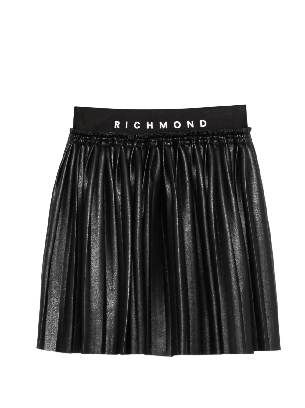 John Richmond Junior pleated skirt - Nero