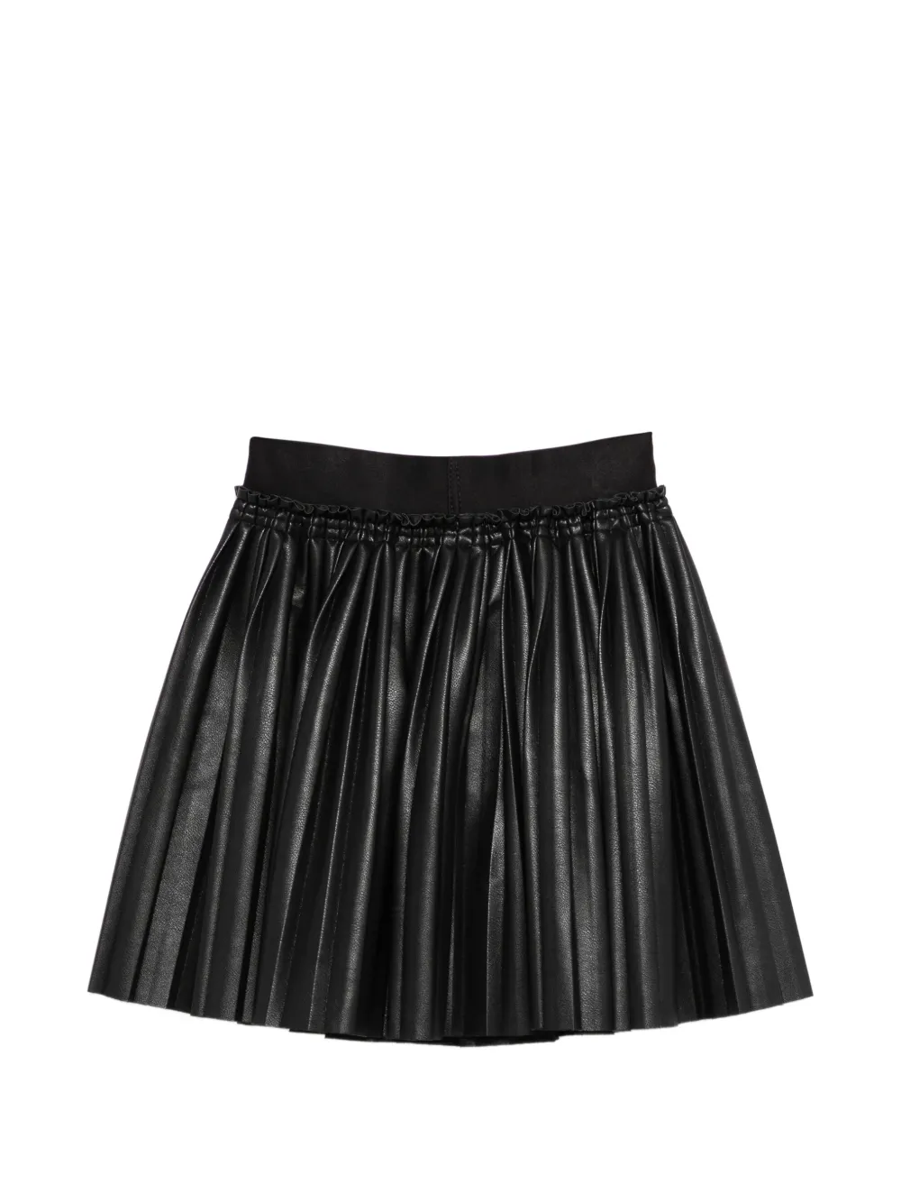  John Richmond Junior Pleated Skirt - Black 