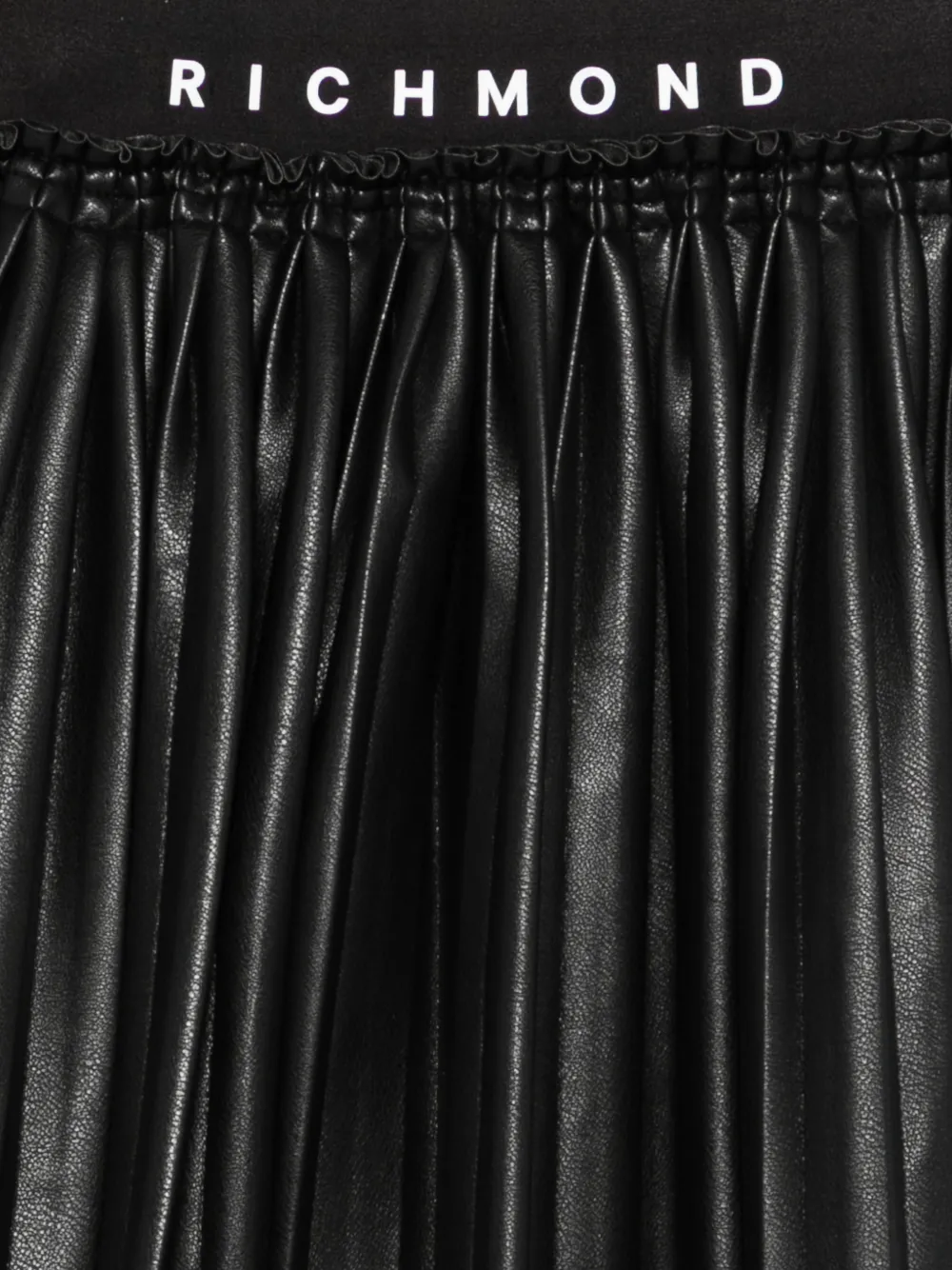  John Richmond Junior Pleated Skirt - Black 