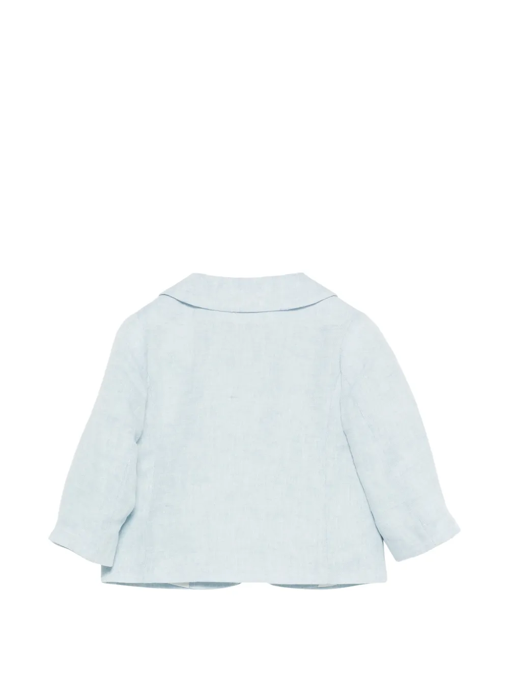 Fay Kids Buttoned Jacket - Blue 