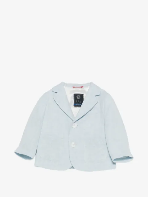 Fay Kids chamarra con botones
