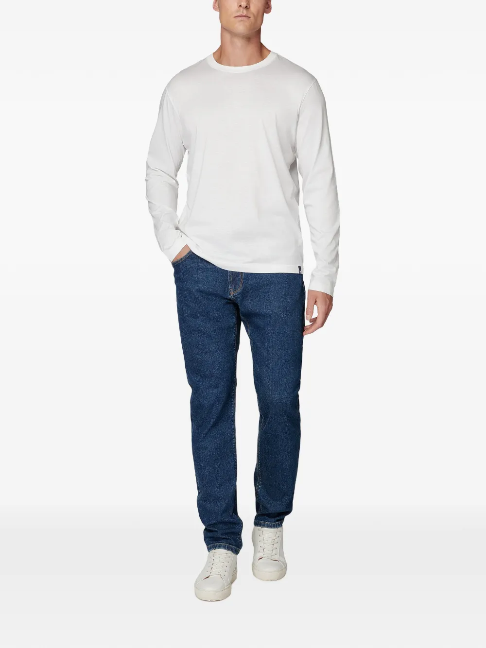 Boggi Milano 스트레치 진 | 레귤러 & 스트레이트 진