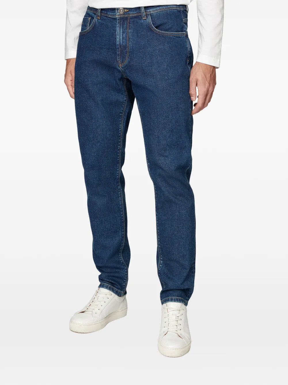  Boggi Milano Vaqueros Stretch - Azul 