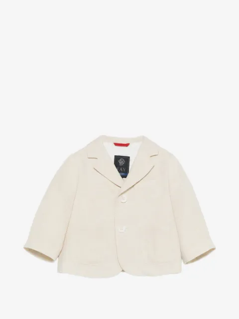 Fay Kids chamarra con botones
