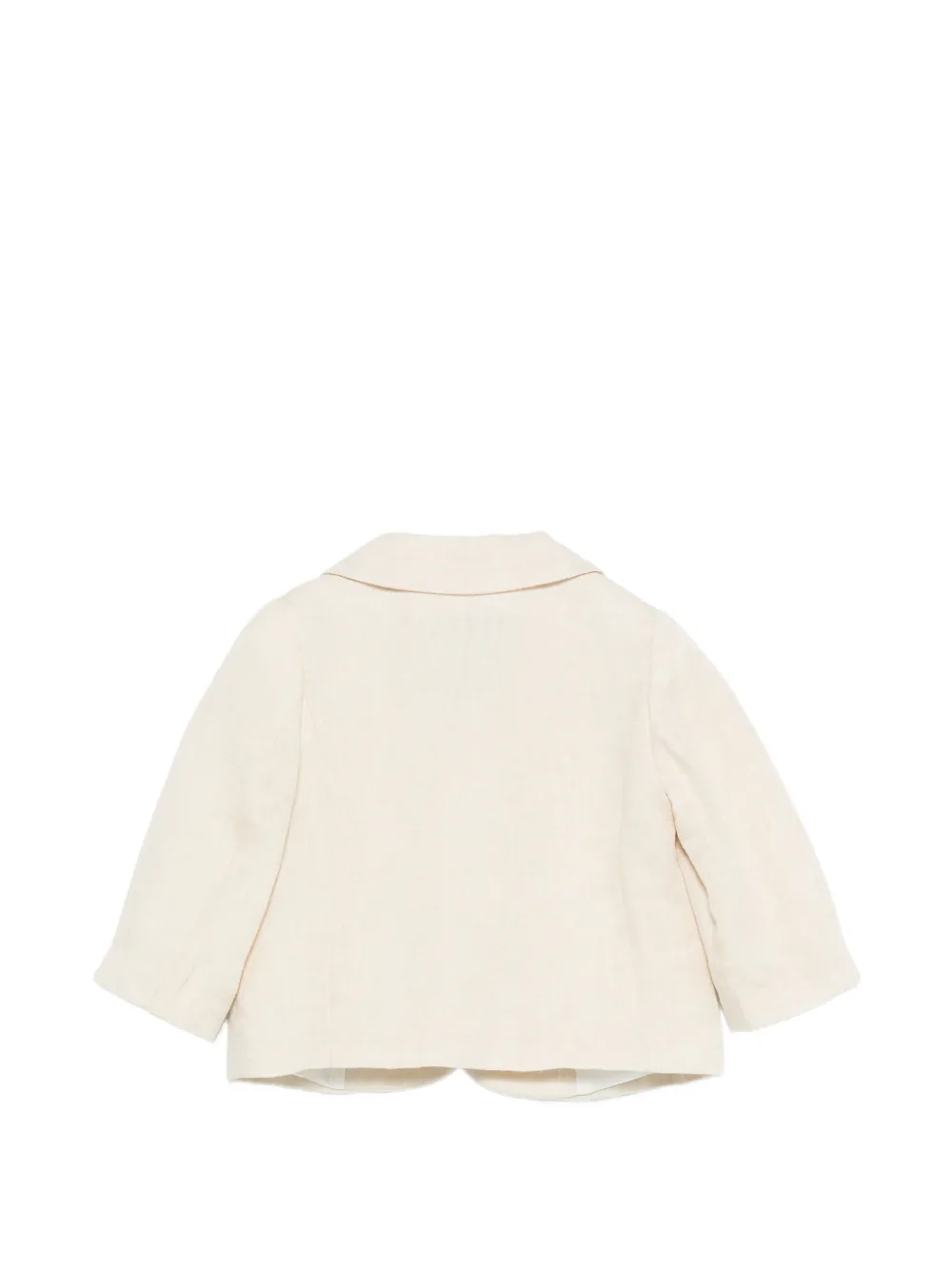  Fay Kids Button Jacket - Neutrals 