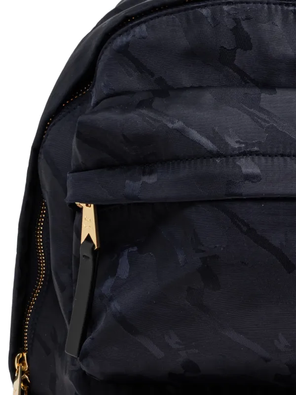 Paul Smith カモフラージュ バックパック | ブラック | FARFETCH JP