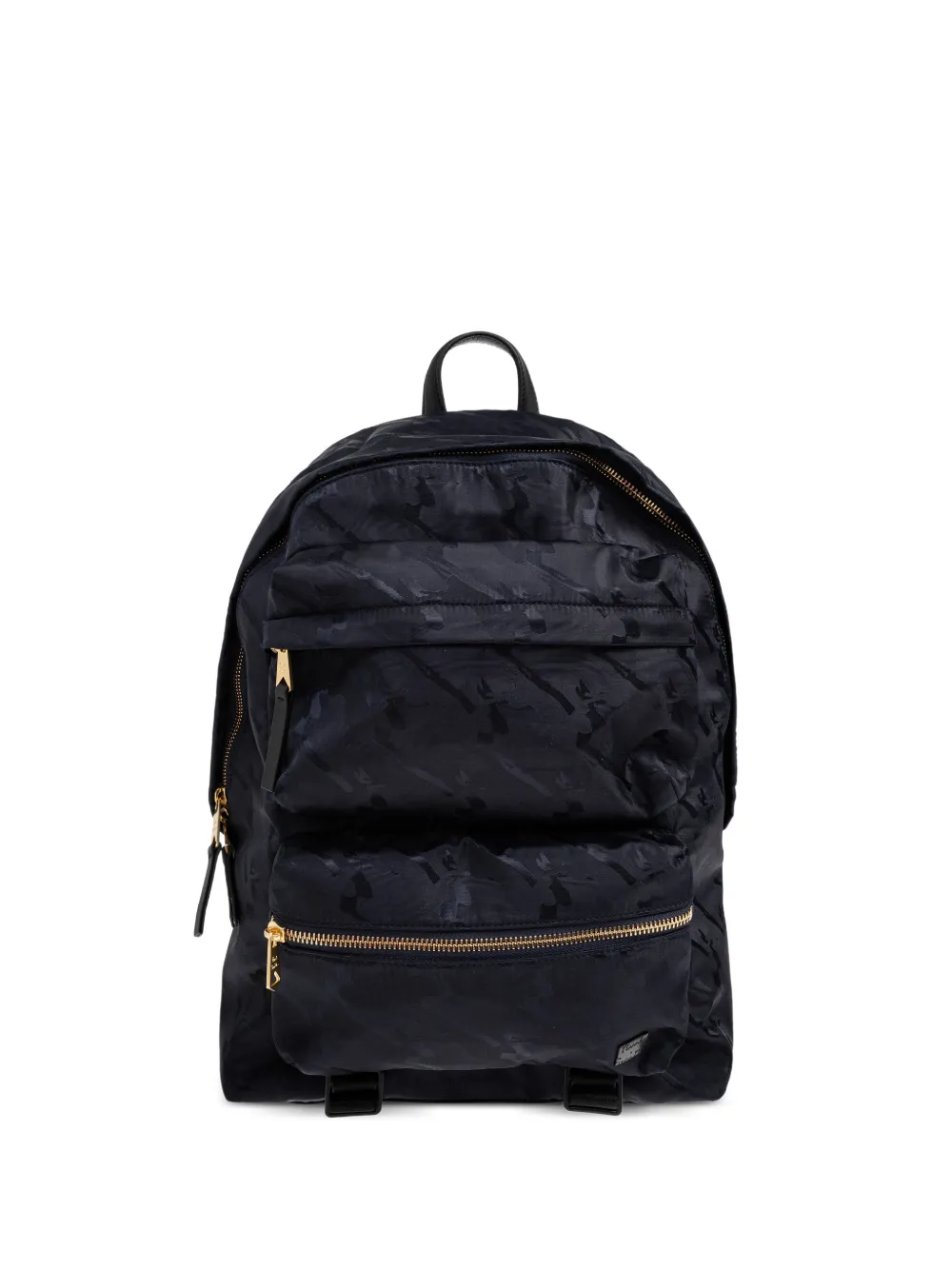 Paul Smith zip camouflage backpack - Nero