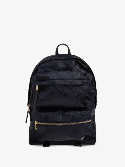 Paul Smith zip camouflage backpack