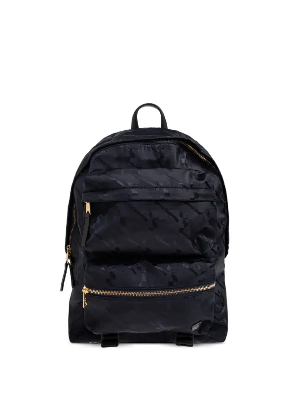 Paul Smith カモフラージュ バックパック | ブラック | FARFETCH JP