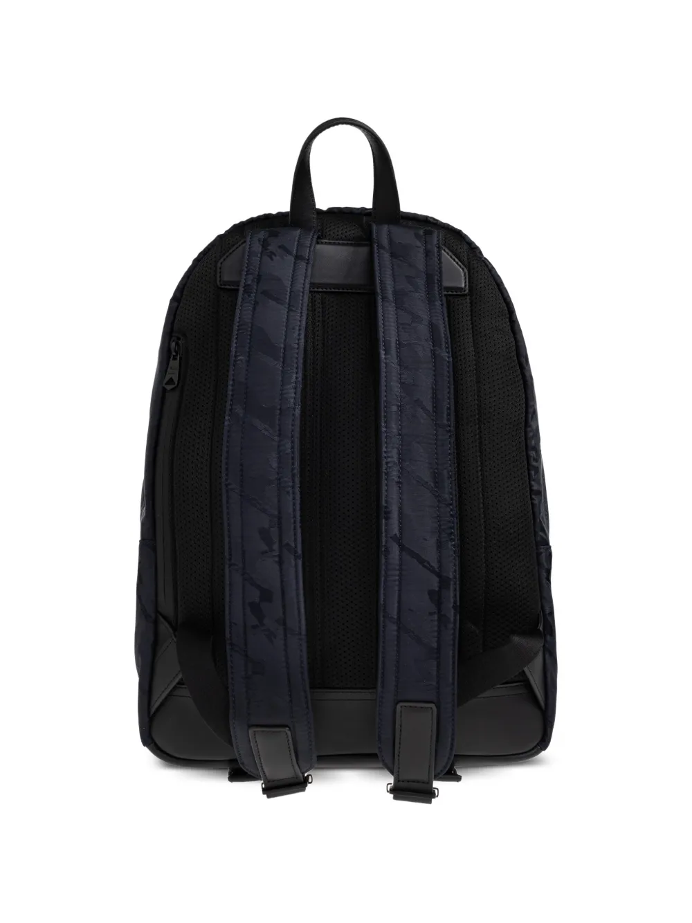  Paul Smith Zip Camouflage Backpack - Black 