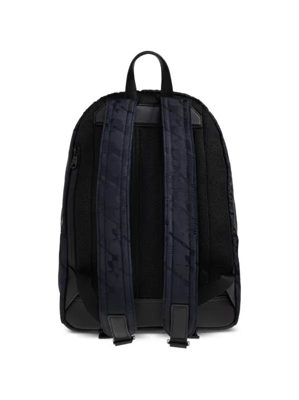 Paul Smith カモフラージュ バックパック | ブラック | FARFETCH JP