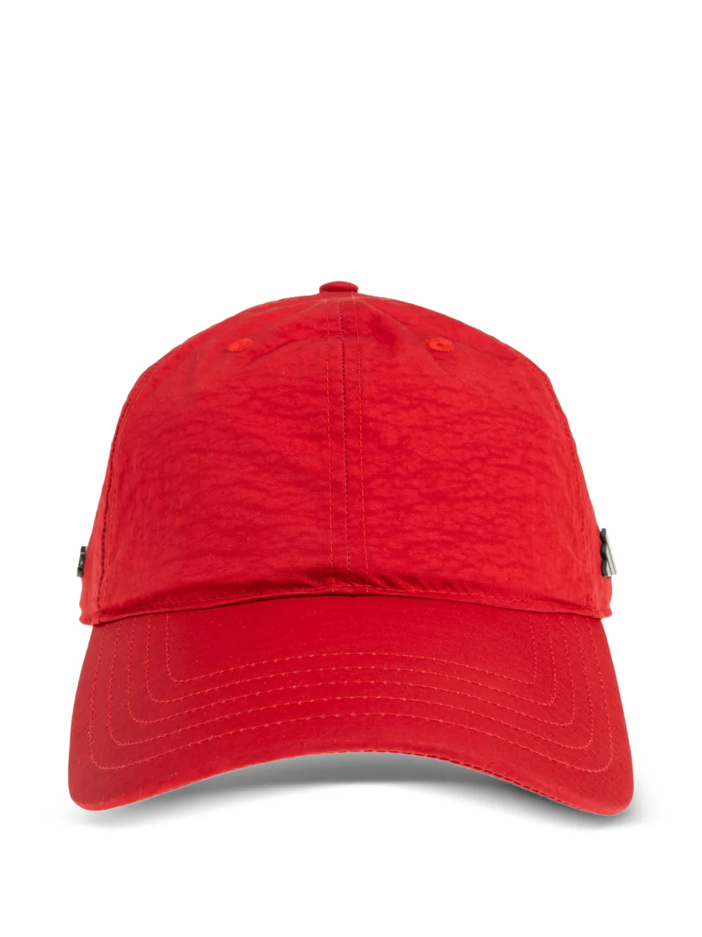 adidas textured baseball cap - Rosso