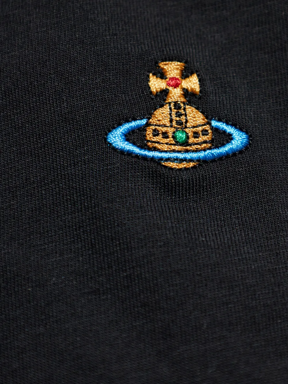 Vivienne Westwood T-shirt met grafische print Zwart