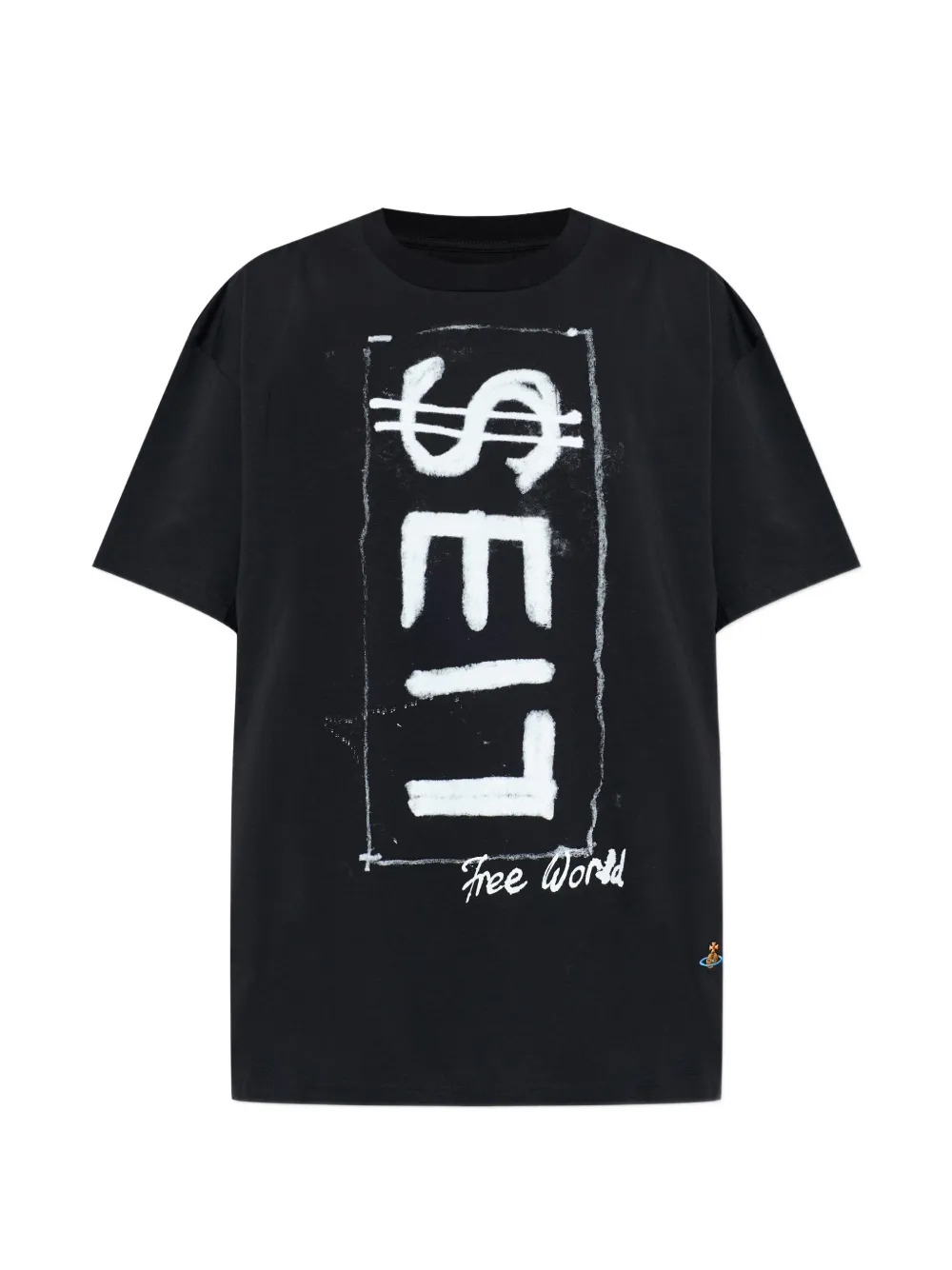 Vivienne Westwood graphic-print T-shirt - Nero