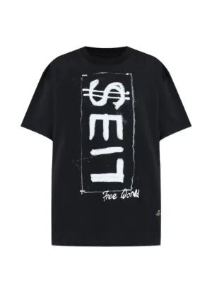 Vivienne Westwood heart-graphic T-shirt | Neutrals | FARFETCH NO