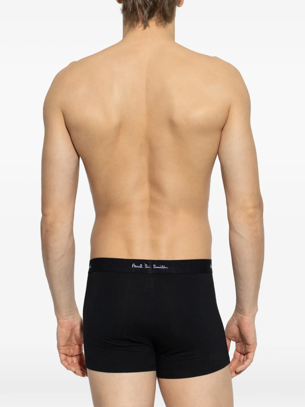  Paul Smith Patterned Boxers (set Of Five) - Black 