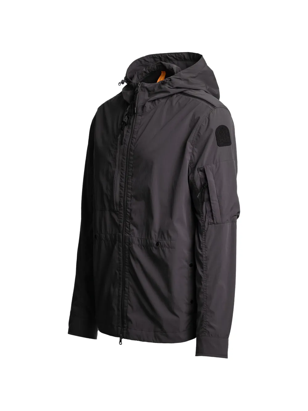  Parajumpers Hooded Zip Jacket - Black 