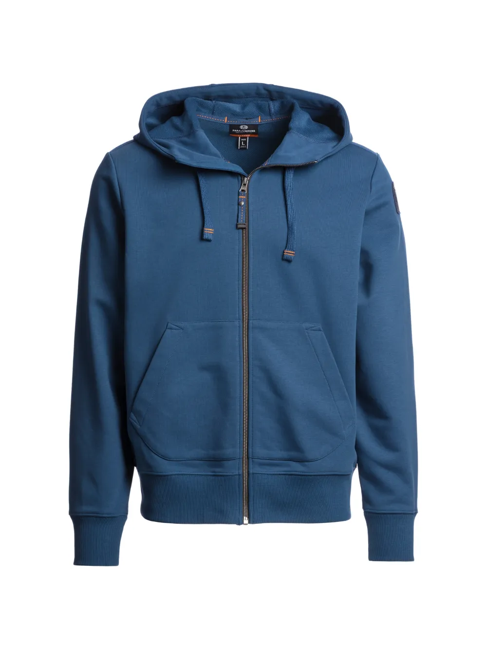 Parajumpers Charlie Easy zip hoodie - Blu