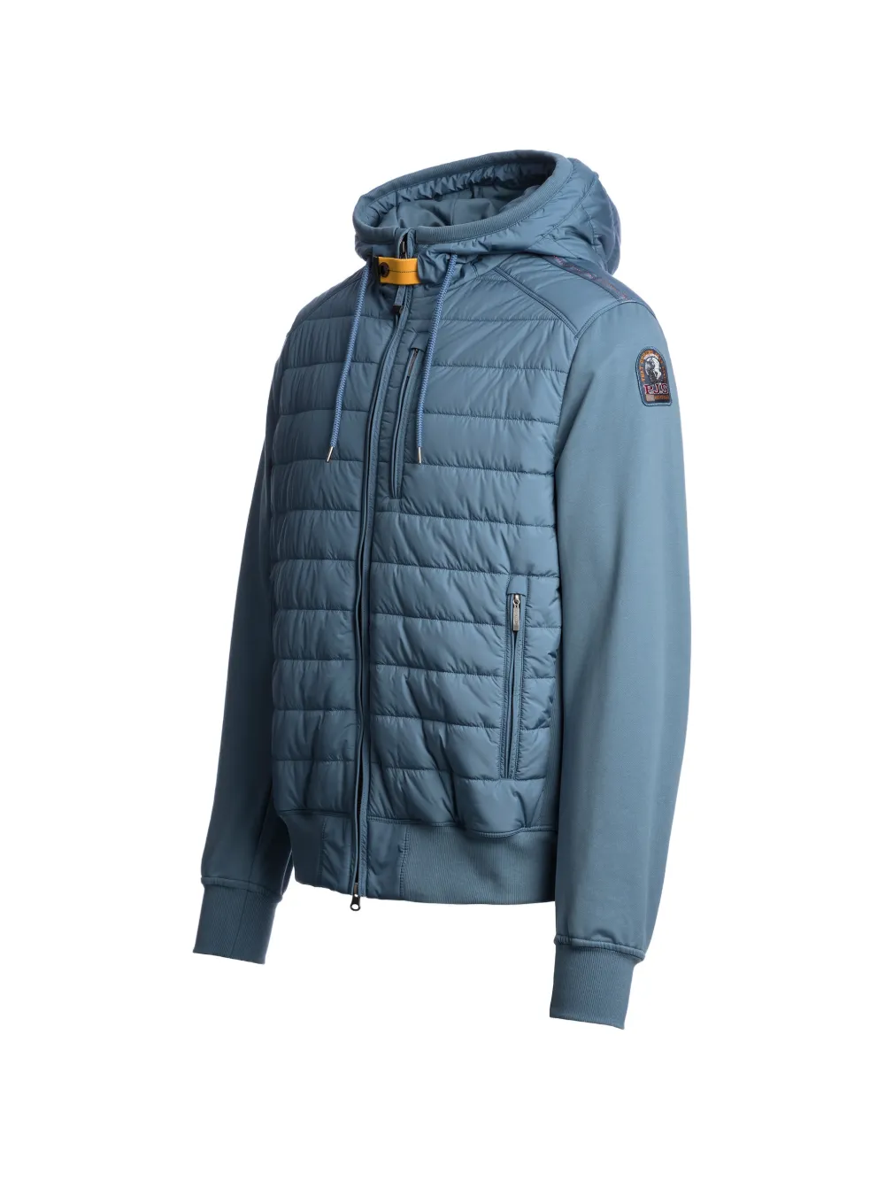 Parajumpers Ivor gewatteerd jack met capuchon Blauw