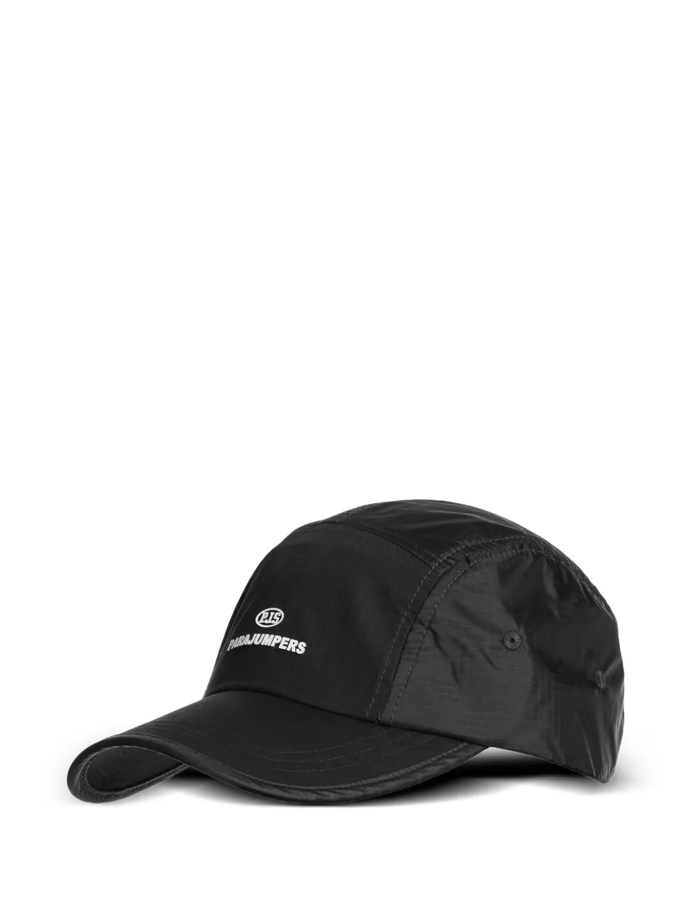  Parajumpers Logo-detail Baseball Cap - Black 