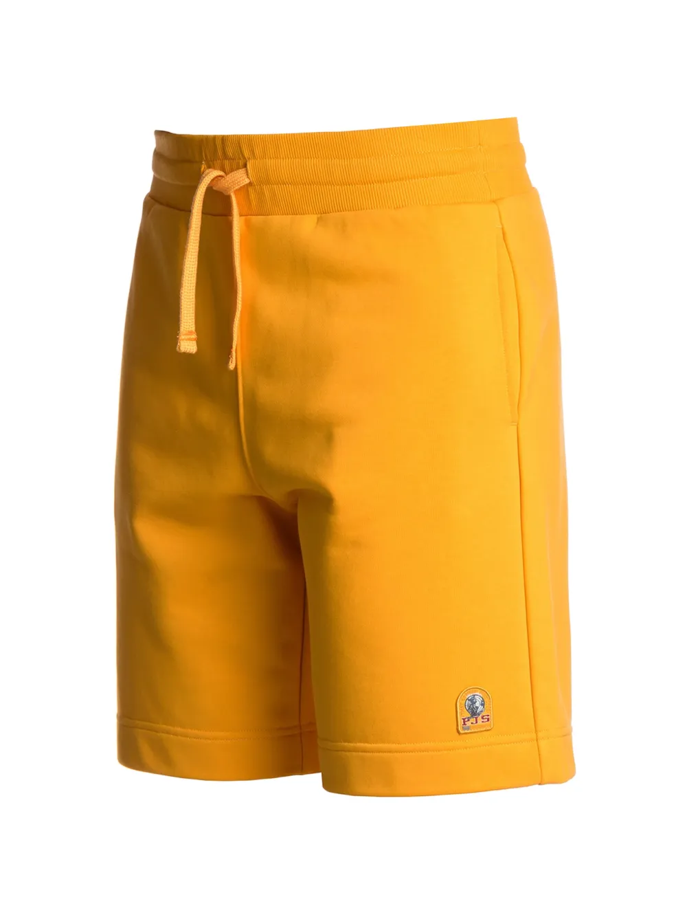  Parajumpers Cairo Easy Drawstring Logo-patch Shorts - Yellow 