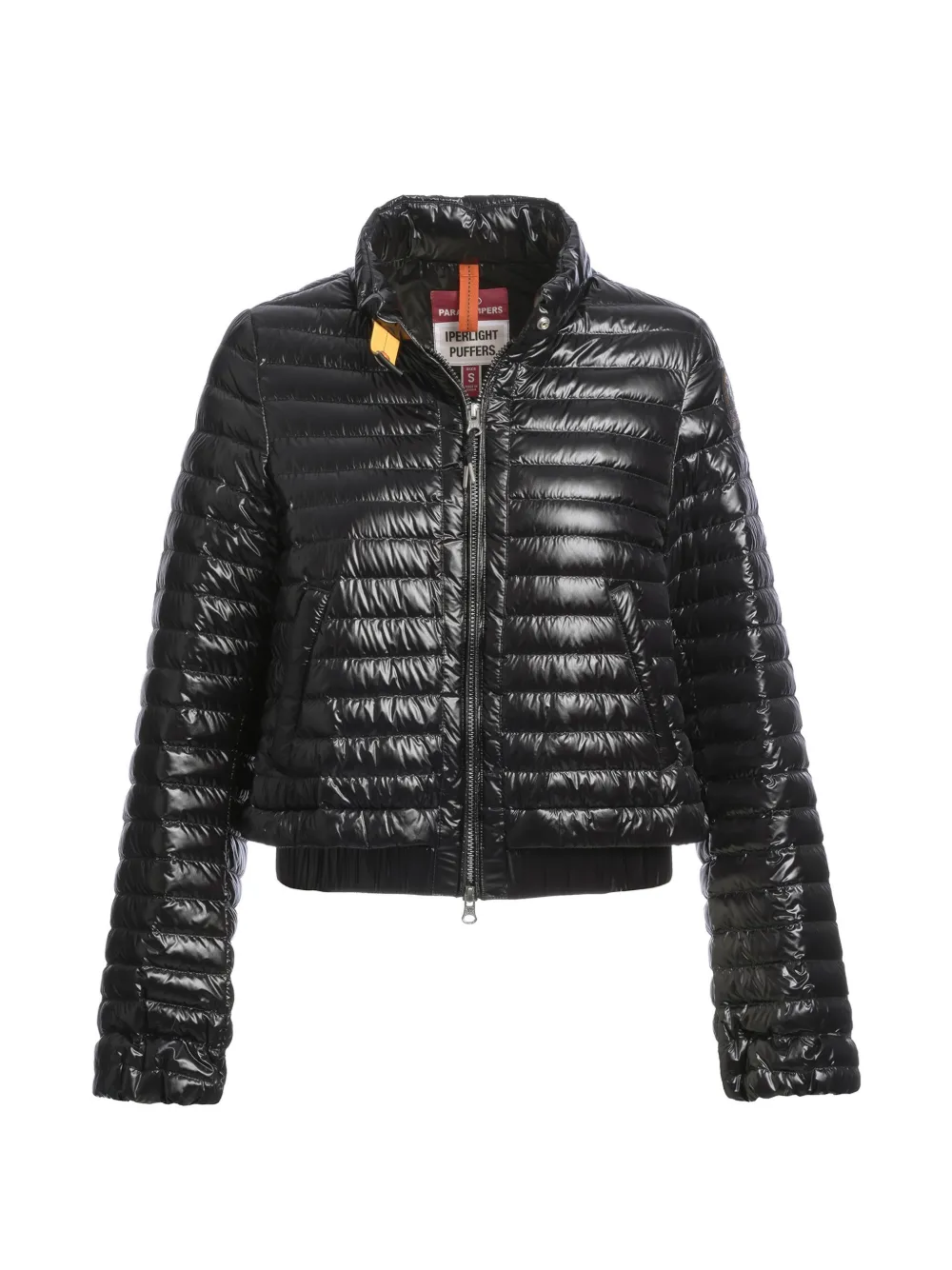 Parajumpers quilted zip-up jacket - Nero
