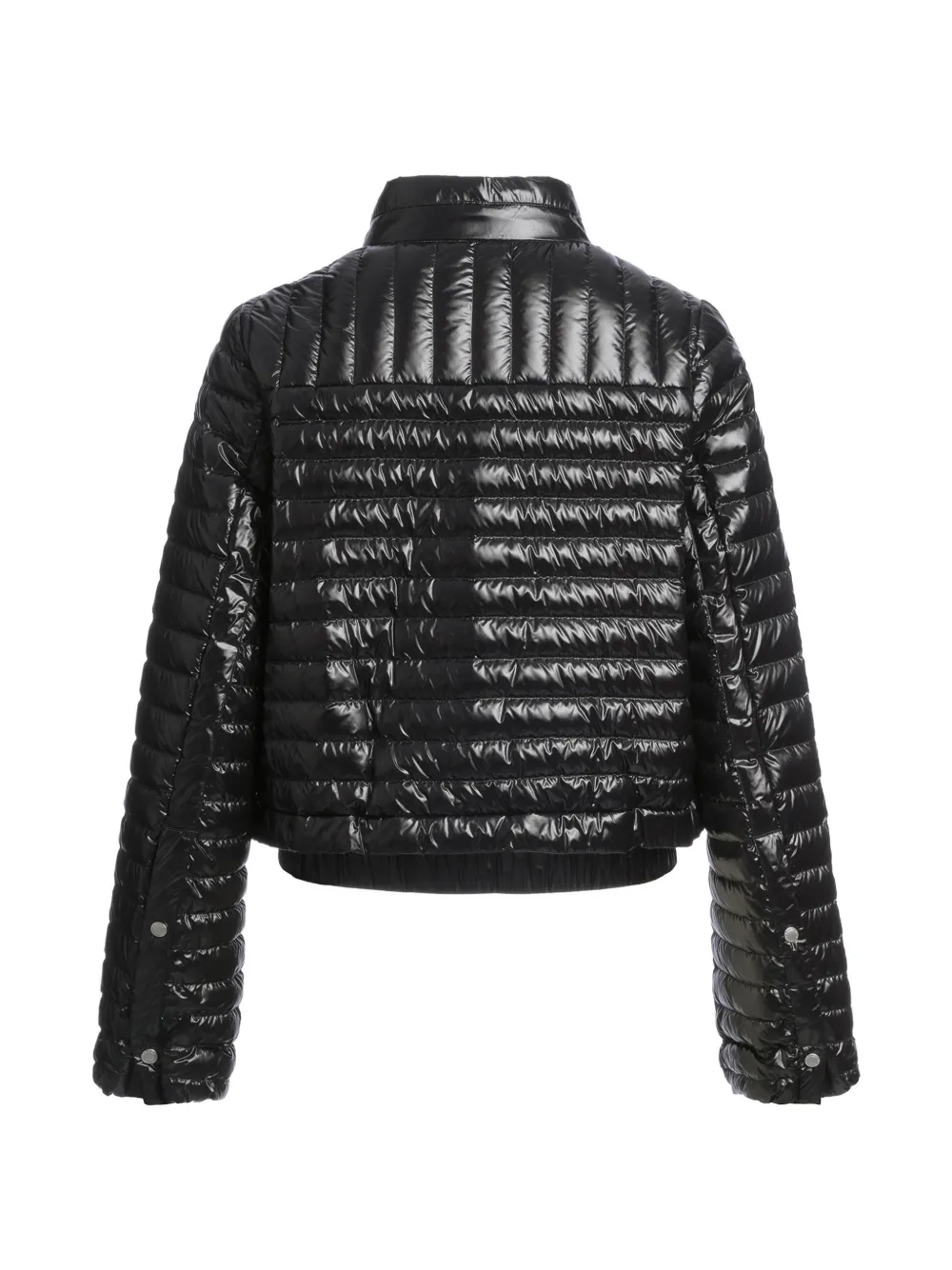  Parajumpers Quilted Zip-up Jacket - Black 