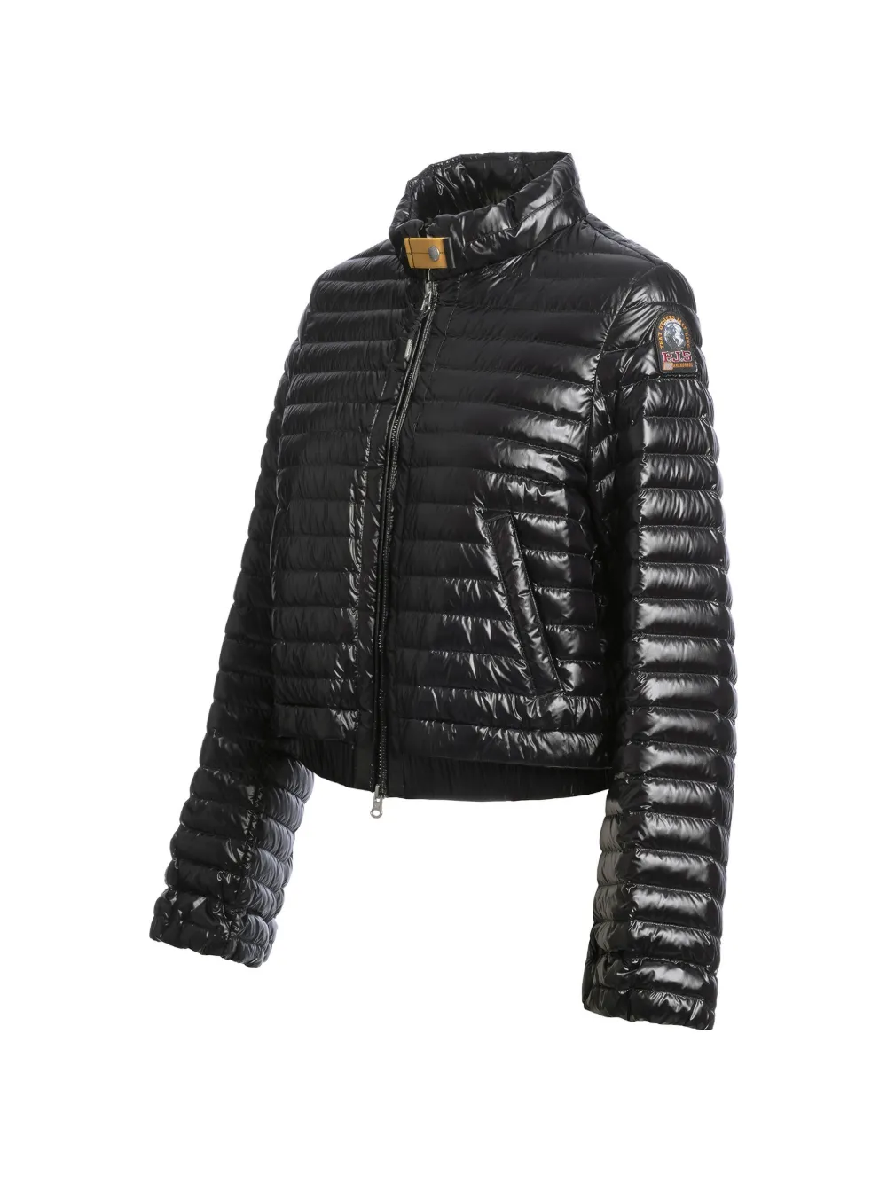  Parajumpers Quilted Zip-up Jacket - Black 