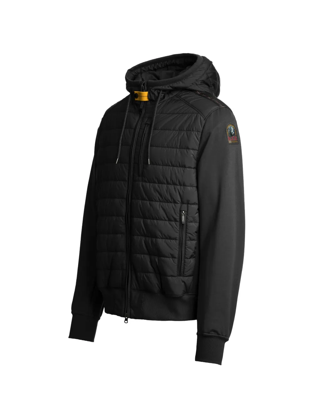Ivor Quilted Hooded Jacket