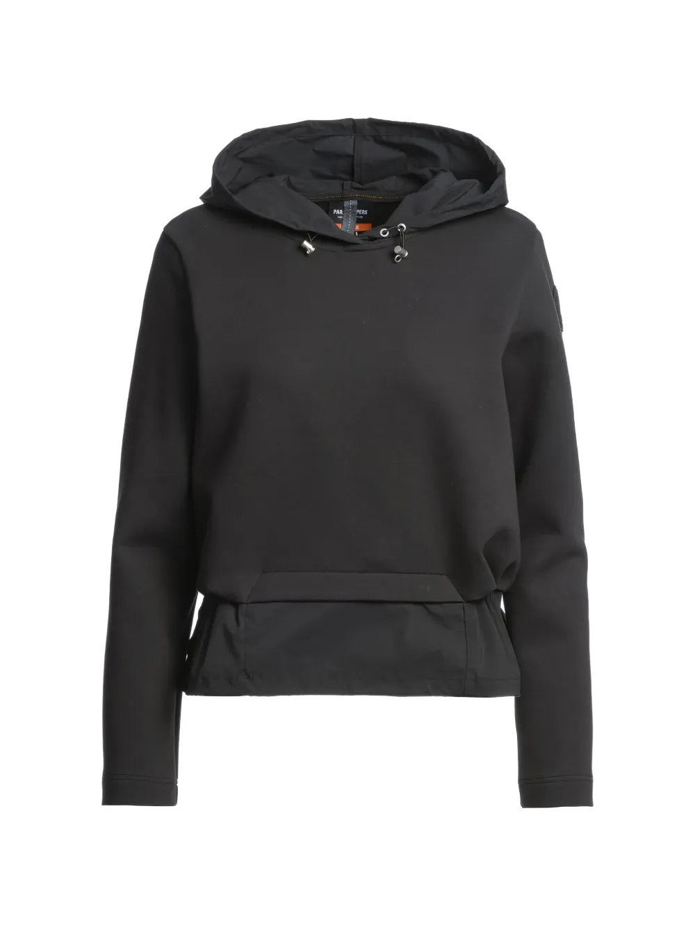 Parajumpers Hoodie im Layering-Look - Schwarz