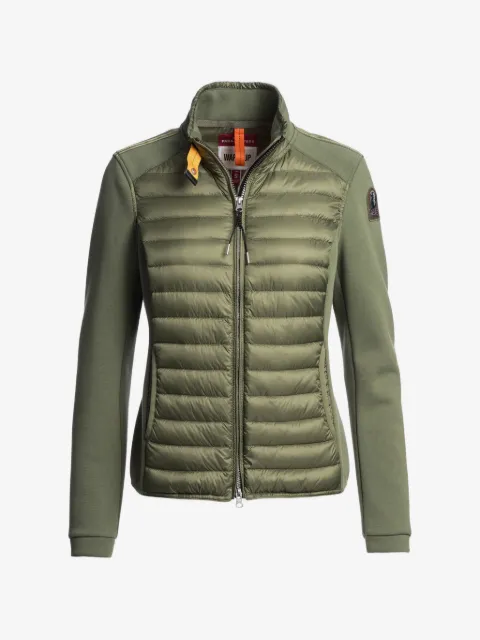 Parajumpers padded-design zip-up jacket