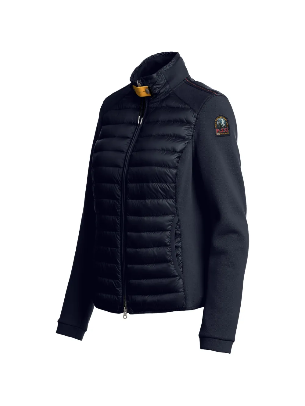  Parajumpers Quilted Zip Jacket - Blue 