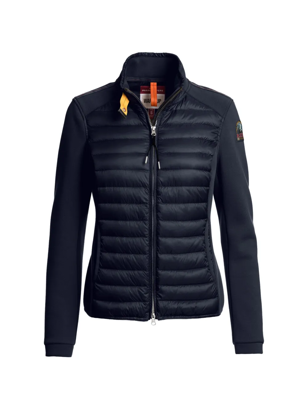 Parajumpers Giacca trapuntata con zip - Blu