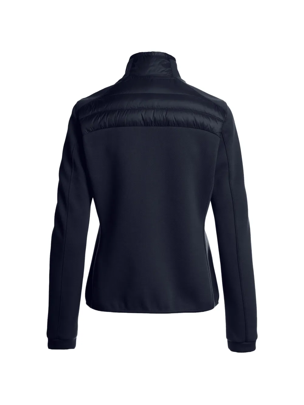  Parajumpers Quilted Zip Jacket - Blue 