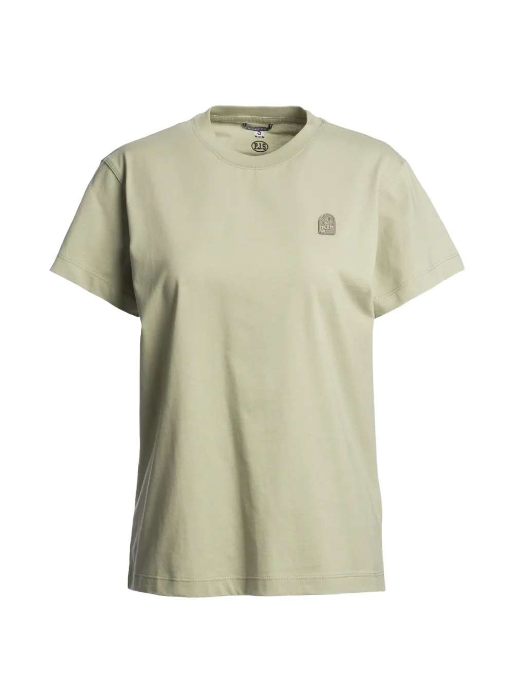 Parajumpers - T-shirt met logopatch - dames - Stof