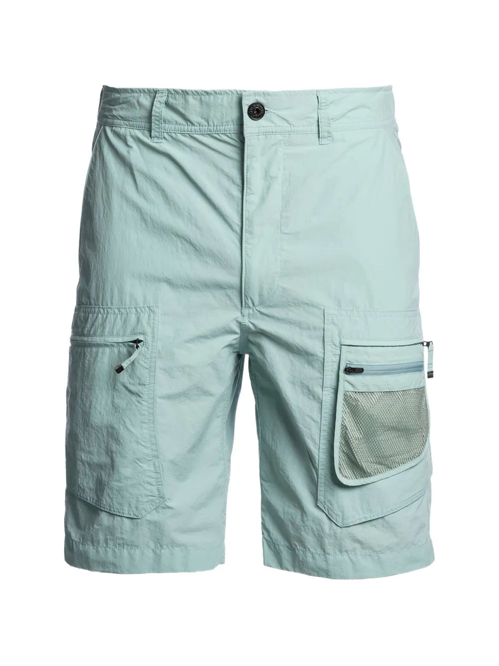 Parajumpers - Cargo shorts met logopatch - heren - Stof