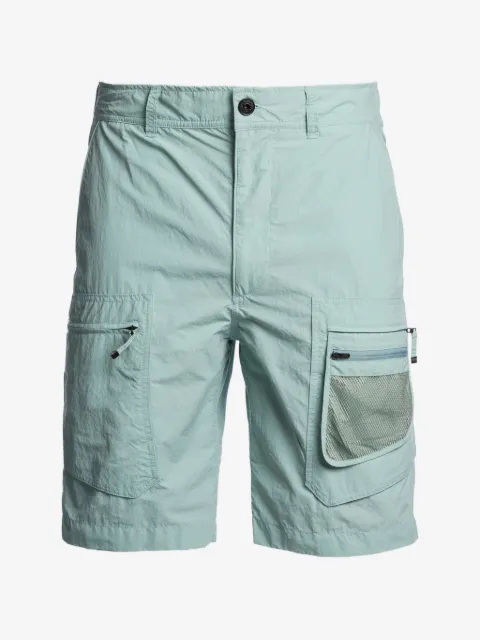 Parajumpers logo-patch cargo shorts