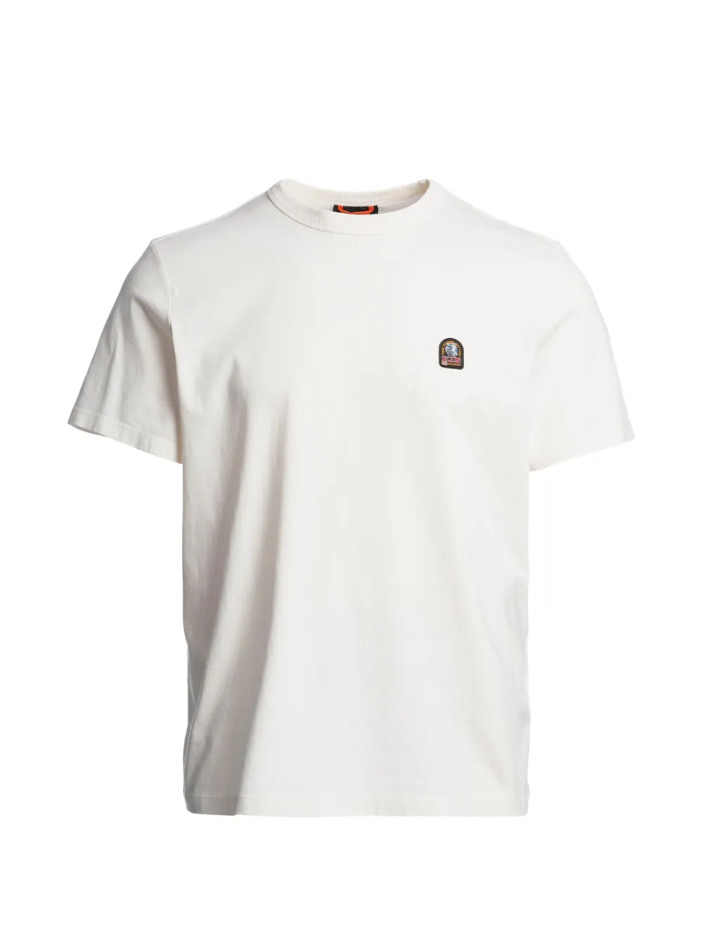 Parajumpers T-shirt Elio con applicazione - Bianco