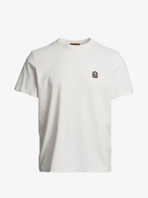 Parajumpers Elio logo-patch crew-neck T-shirt