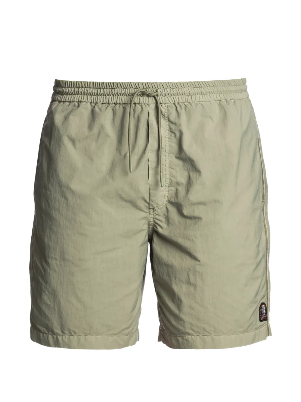 Parajumpers Costume da bagno con applicazione - Verde