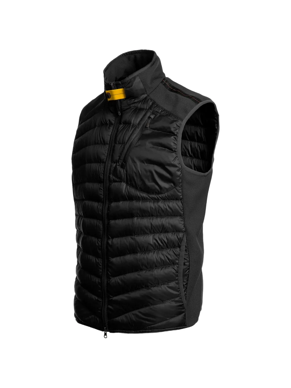Padded Zip-Up Gilet