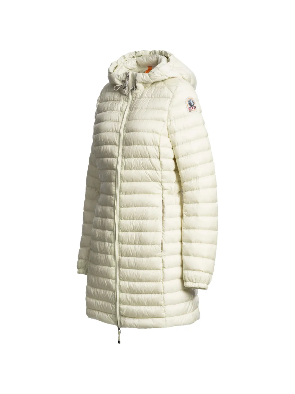  Parajumpers Hooded Quilted Jacket - Neutrals 