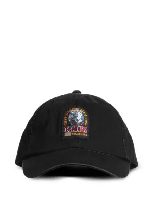 Moncler logo-patch Baseball Cap | Black | FARFETCH display picture 1