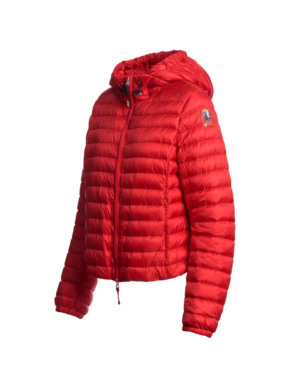 Parajumpers Rory gewatteerd jack met capuchon Rood