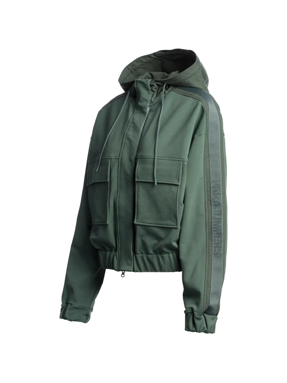  Parajumpers Hooded Jacket - Green 