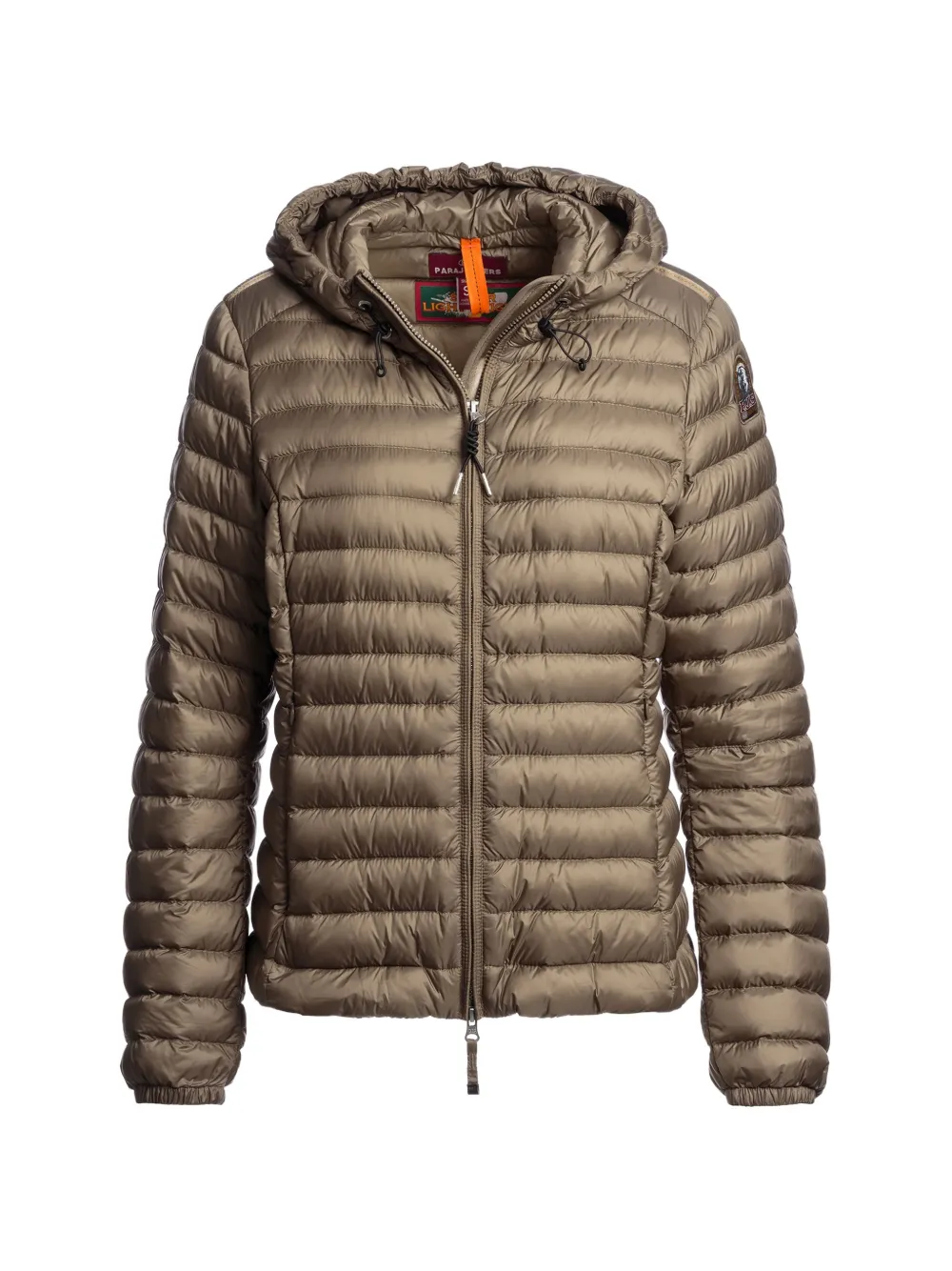 Parajumpers Genie hooded puffer jacket - Marrone