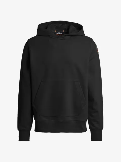 Parajumpers logo-patch hoodie