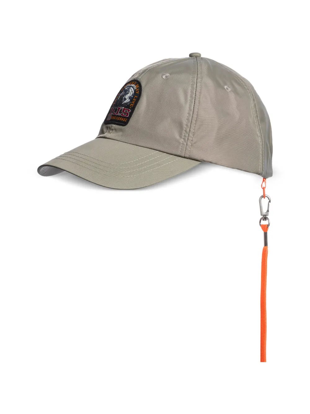  Parajumpers Logo-patch Baseball Cap - Neutrals 